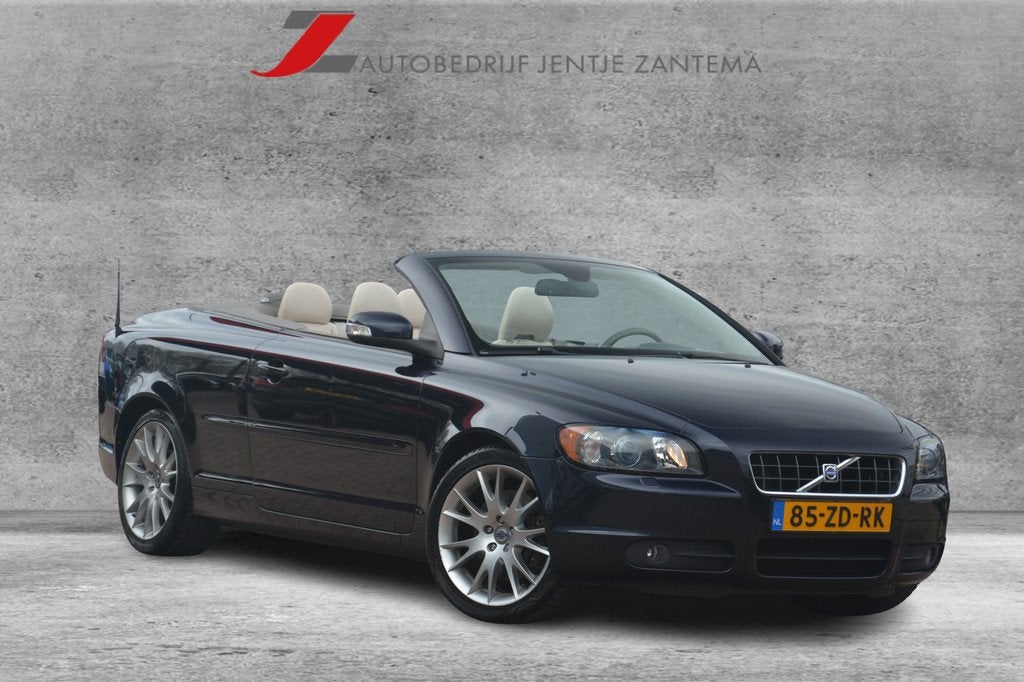 Volvo C70 Convertible 2.4 D5 Summum | Navigatie | Xenon | Me, Auto's, Volvo, C70, Gebruikt, 197 €/maand, Cabriolet