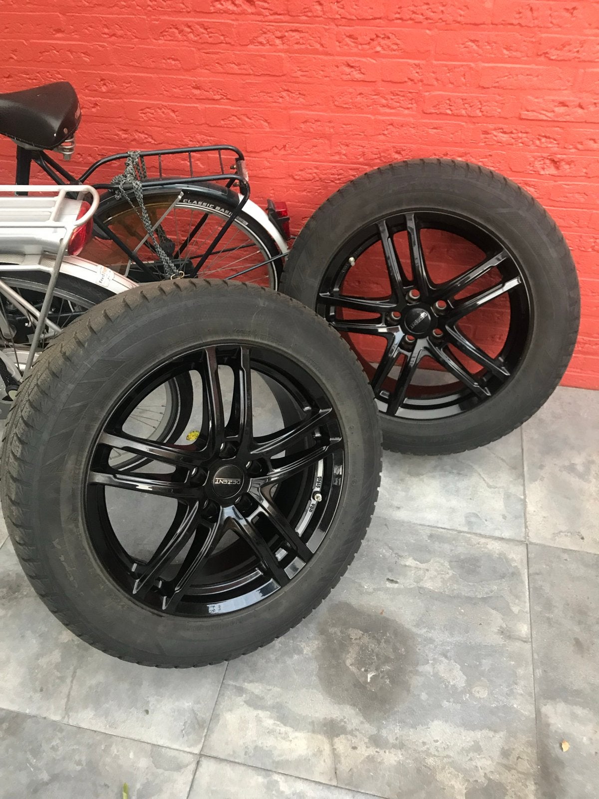 Velgen met Vredestein winter banden voor Toyota Rav 4, 18 inch, Gebruikt, Banden en Velgen, Terreinwagen