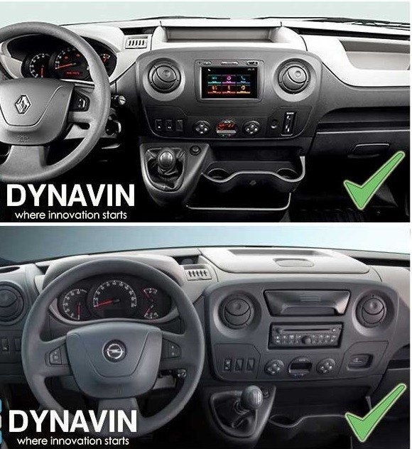 Navigatie Renault master 2010 android 16 apple carplay usb