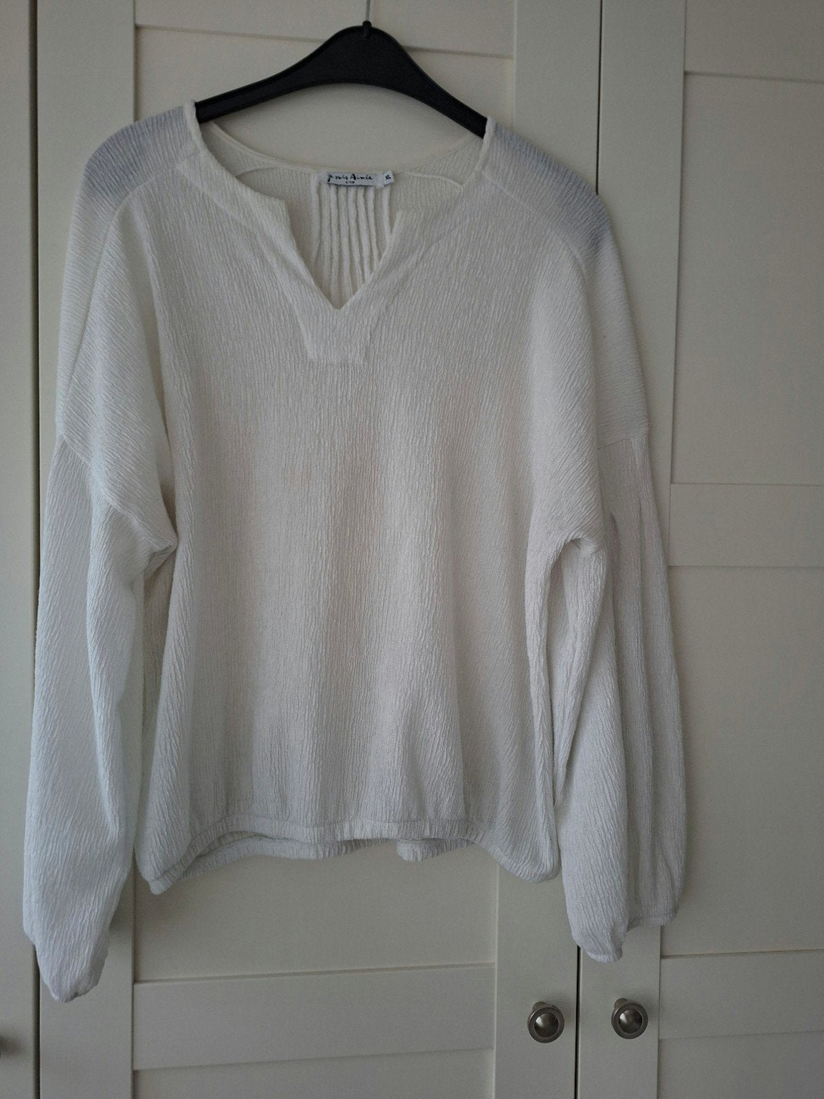 Je Suis Aimee shirt maat XL, Wit, Maat 46/48 (XL) of groter, Je Suis Aimee, Ophalen of Verzenden