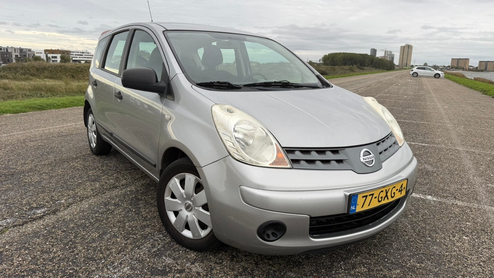Nissan Note 1.4-16V/APK MEI 2027/AIRCO/NAP, Auto's, Voorwielaandrijving, Stof, 40 €/maand, 4 cilinders