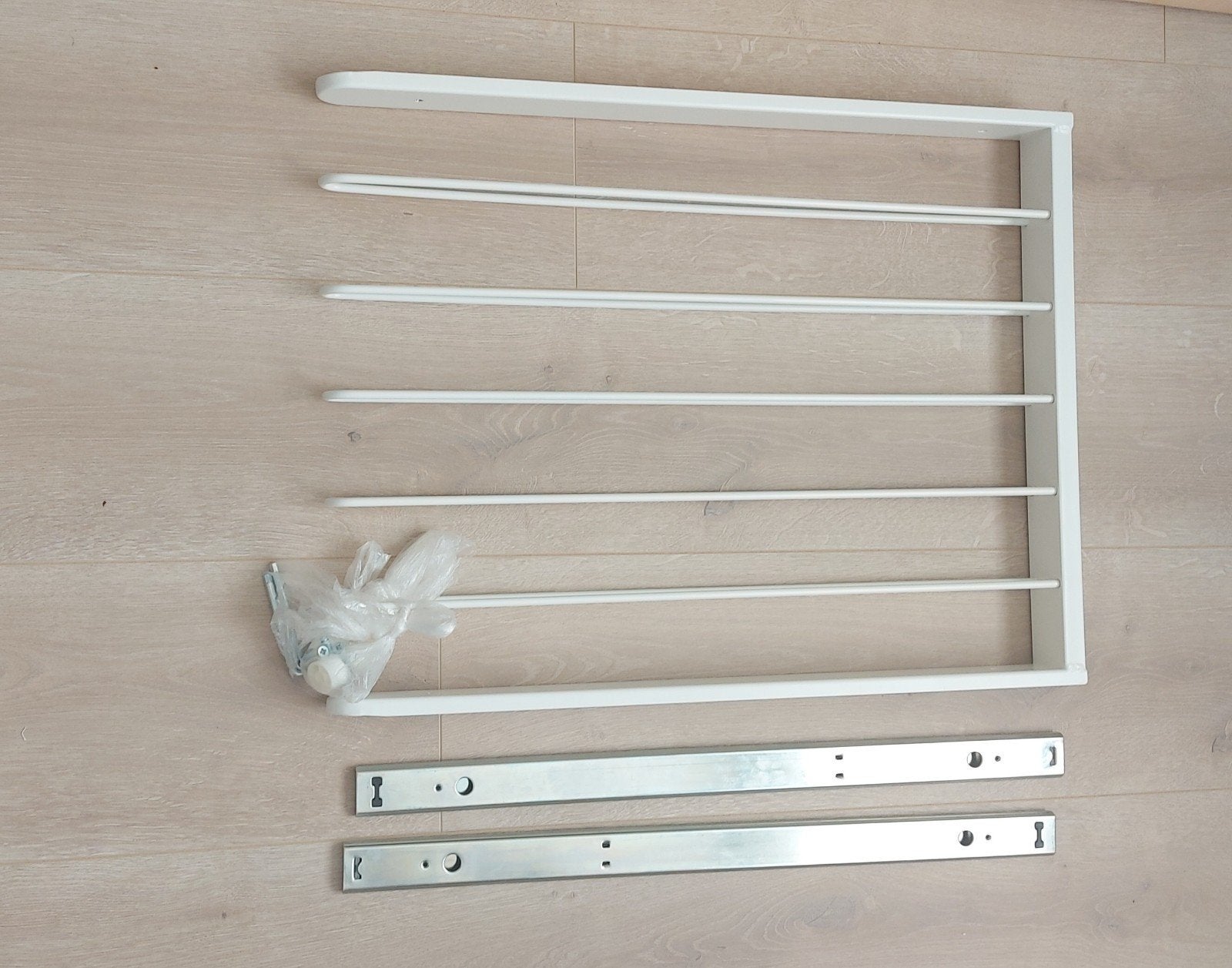 Komplement IKEA broekhanger 50 x 58 cm, Ophalen, Nieuw, 50 tot 100 cm, Minder dan 100 cm