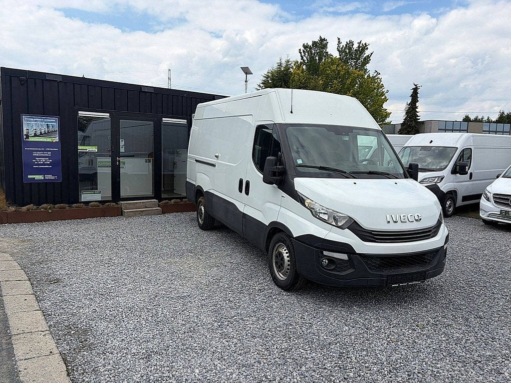 IVECO DAILY 35S14       l2h2 automaat euro6, Automaat, 136 pk, Gebruikt, Euro 6