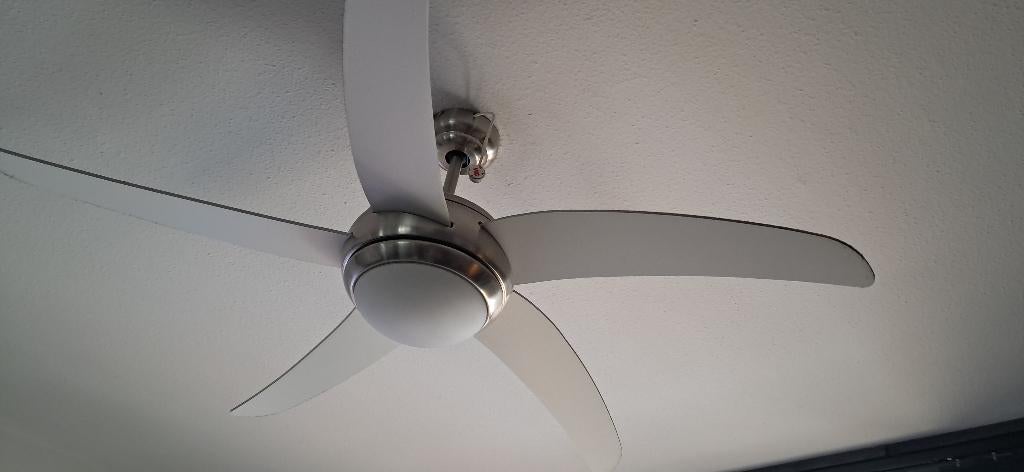 Ventilator groot, Ophalen, Ventilator met afstandsbediening, Gebruikt, Plafondventilator