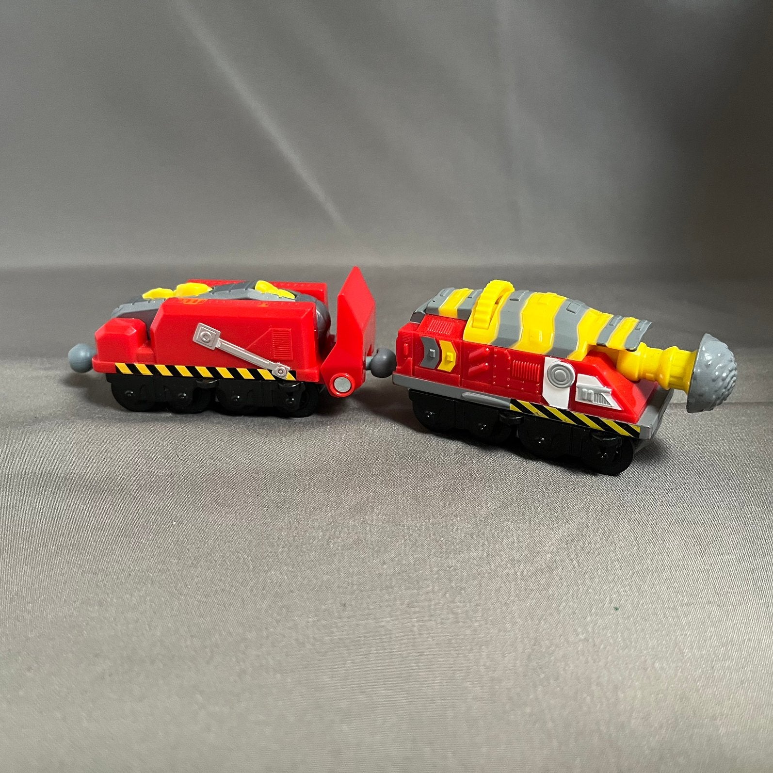 Te Koop: Chuggington StackTrack Tunnelboor Treinset (TOMY), Kinderen en Baby's, Speelgoed | Thomas de Trein, Ophalen of Verzenden