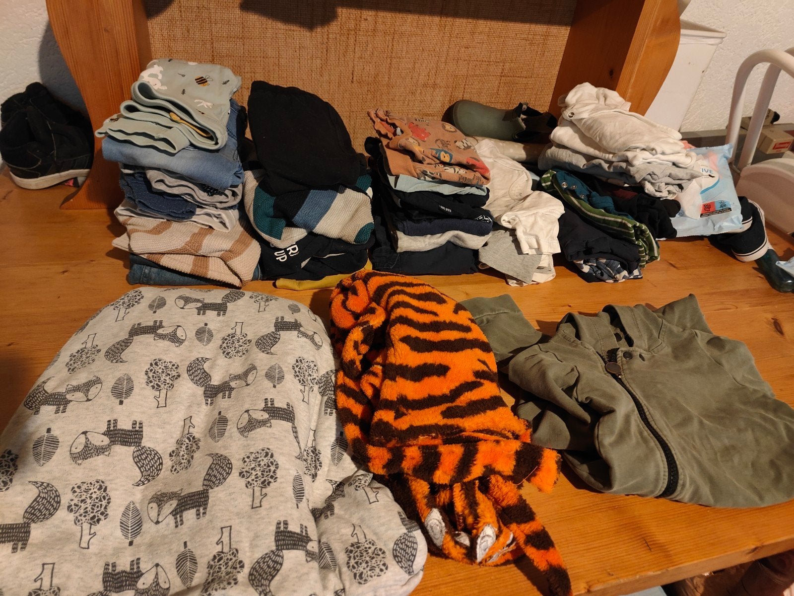 Kledingpakket Jongens Herfst/Winter Maat 74-80, Ophalen of Verzenden