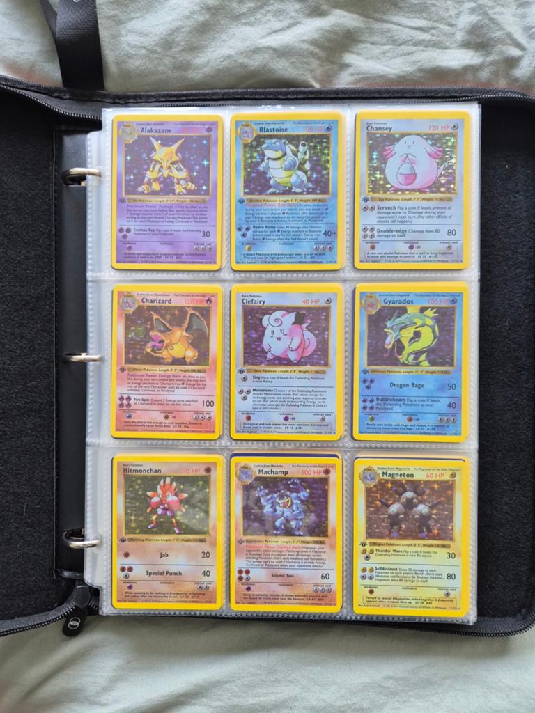 Pokémon Kaarten – Base Set, Jungle, Fosil, Team Rocket, Ophalen of Verzenden, Zo goed als nieuw, Meerdere kaarten