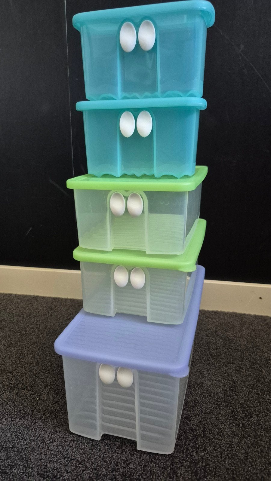 Tupperware Ventsmart Fridgesmart Bewaardozen Set, Huis en Inrichting, Keuken | Tupperware, Gebruikt, Overige kleuren, Bewaardoos