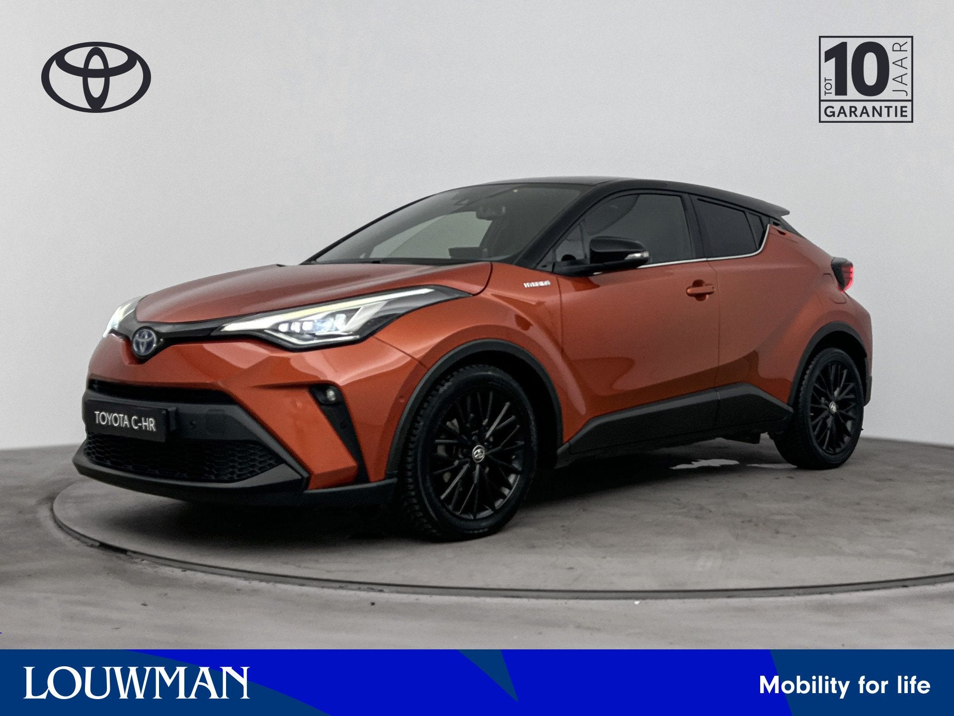 Toyota C-HR 2.0 Hybrid Launch Edition | Zwart Leder Interieu, 12 maanden, Leder, Bedrijf, 19 km/l
