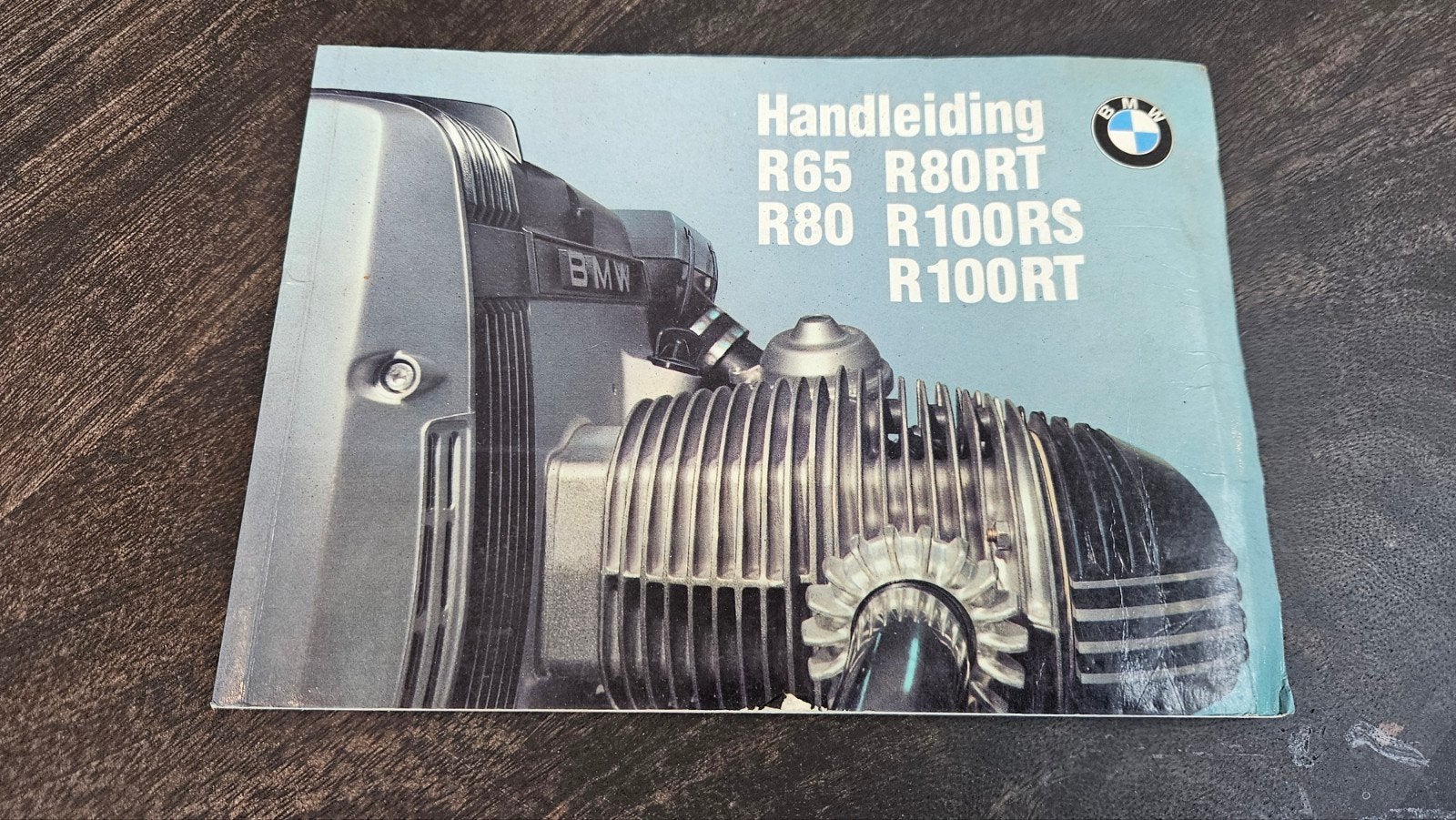 Handleiding BMW R65 R80 R100RS R100RT, Motoren, Handleidingen en Instructieboekjes, BMW, Ophalen of Verzenden