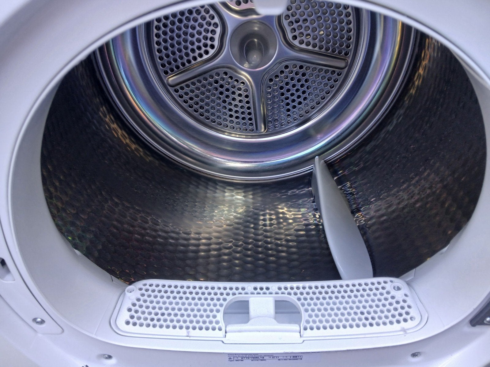 Foto 8 van warmtepompdroger Bosch home-profesional 8kg A++ nette staat!