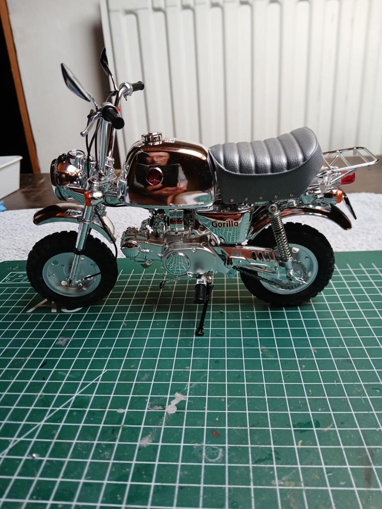 Tamiya Honda Gorilla Spring Collection 1/6 Model, Ophalen, Zo goed als nieuw, Tamiya, Groter dan 1:32