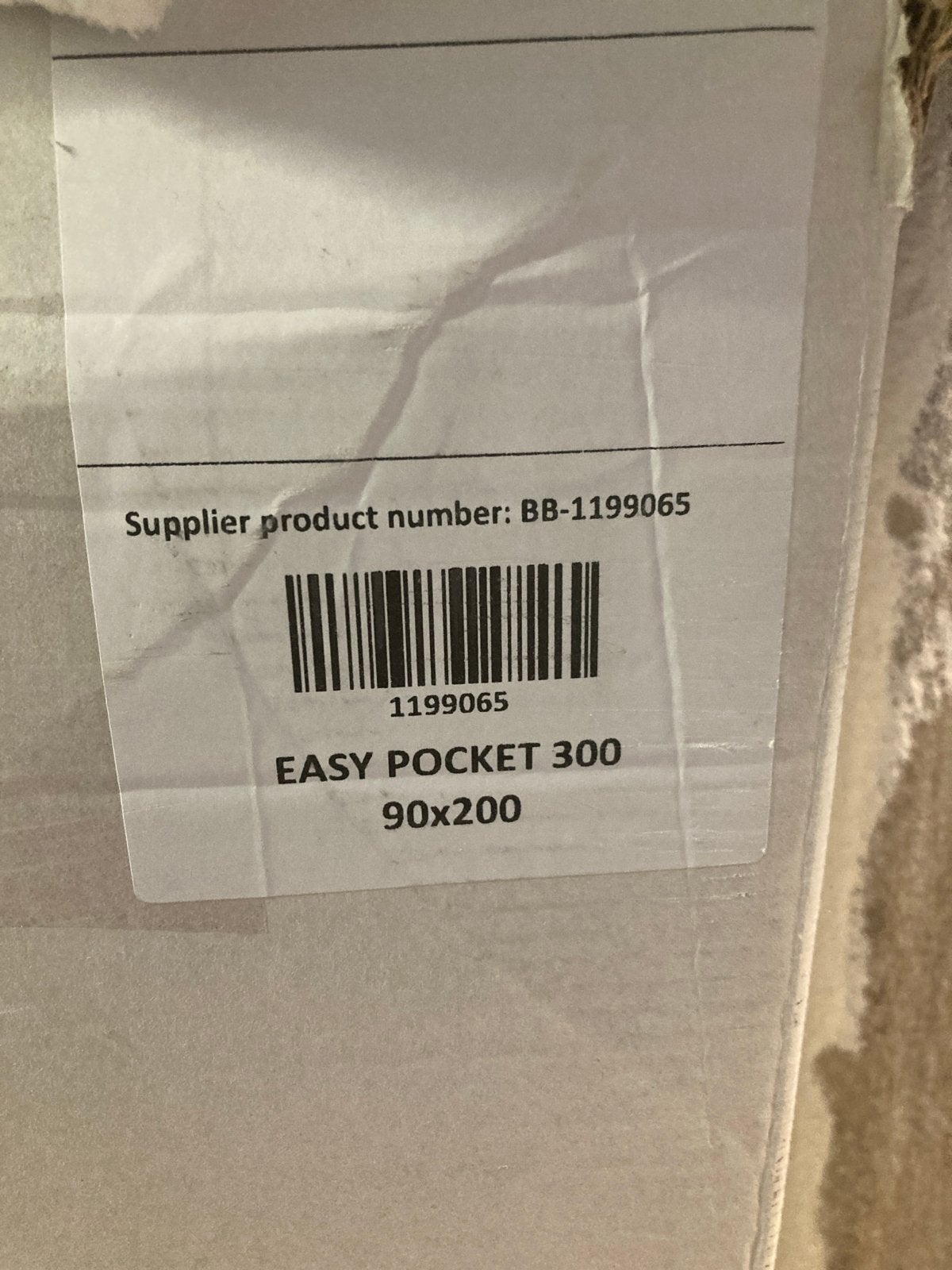 Nieuw Rolmatras Easy Pocket 300 PV HR 90x200 - Medium Firm, 90 cm, Eenpersoons, Nieuw, Ophalen of Verzenden