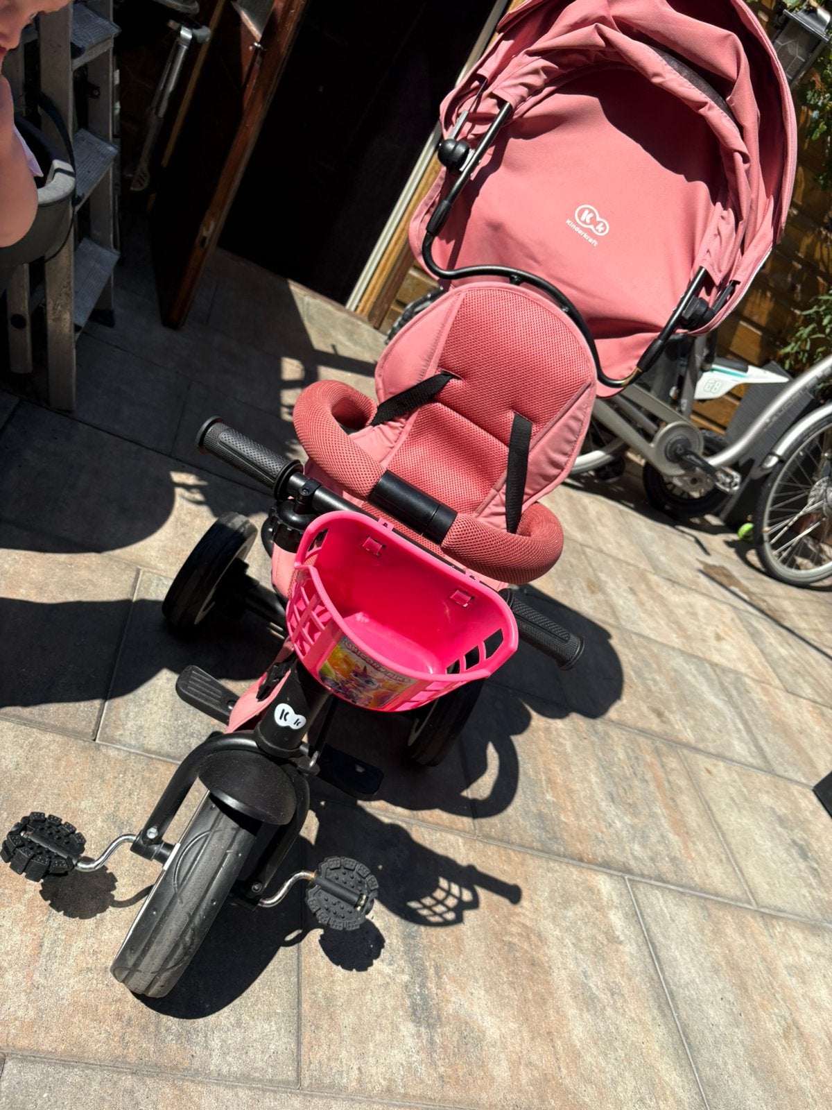 Leuke kinder fiets, Fietsen en Brommers, Fietsen | Driewielers, Ophalen, Zo goed als nieuw