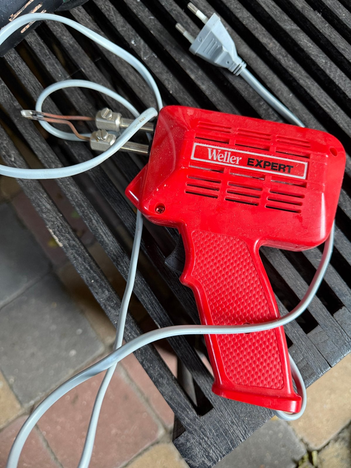 Weller Expert Elektrische Soldeerbout Type B100UC 75W, Ophalen, Gebruikt, Minder dan 150 ampère, Overige typen