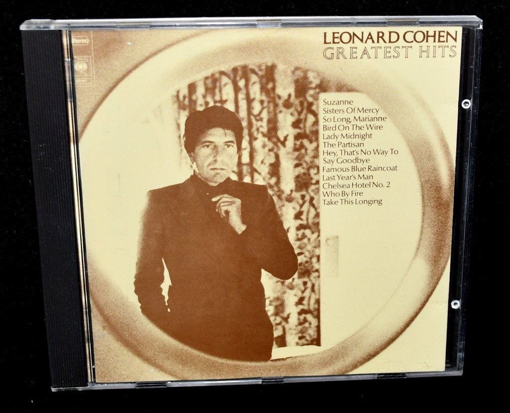 Leonard Cohen - Greatest Hits (CBS, 1975), Ophalen of Verzenden, 1970 - 1979, Zo goed als nieuw