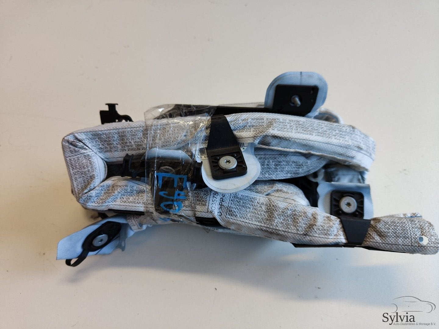 Dak Airbag hemel links BMW 3 serie E90 E90 LCi 85696664606L, Gebruikt, -, -, Ophalen of Verzenden