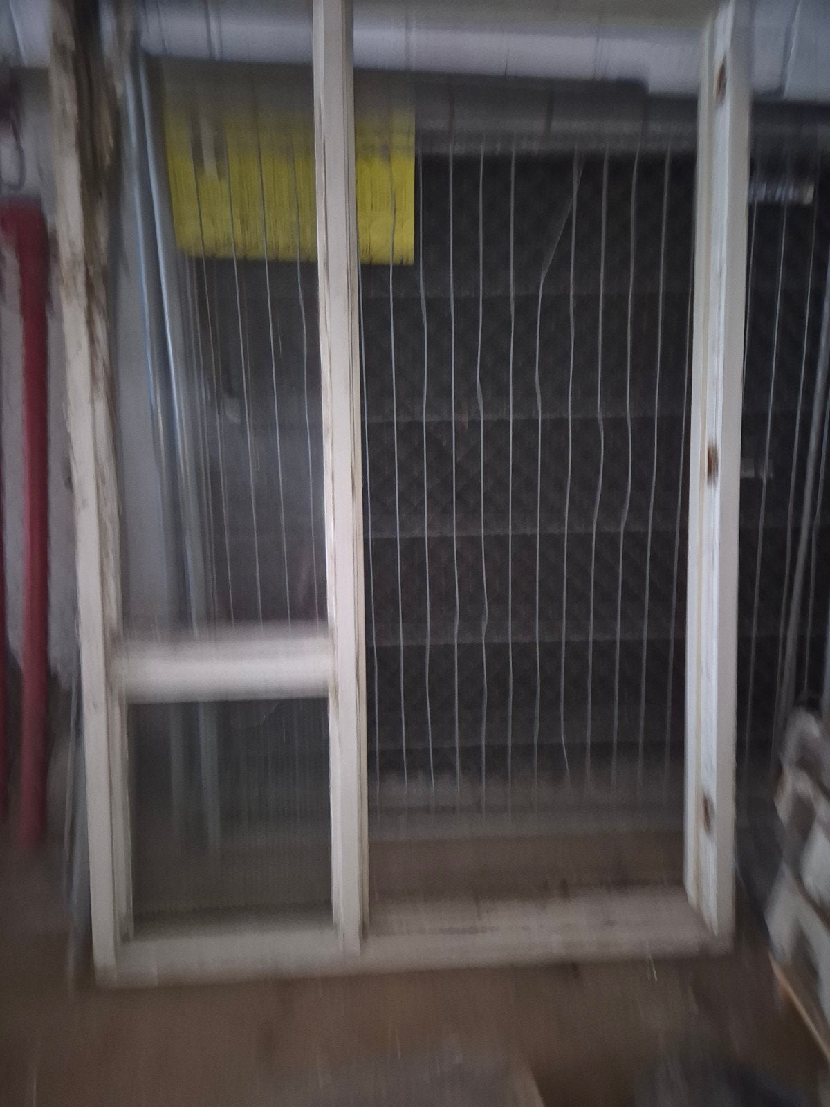 houten deurkozijn met zijpaneel, Ophalen, Gebruikt