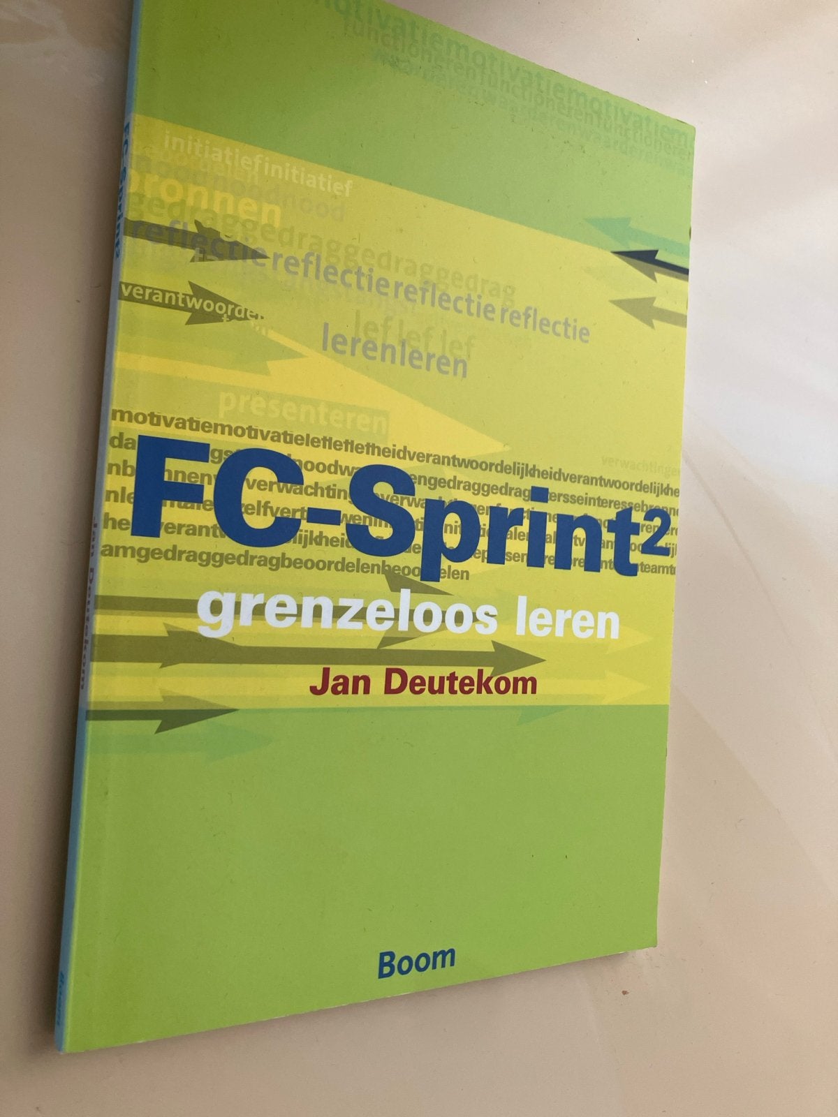 FC-Sprint2: Grenzeloos Leren - Jan Deutekom, Ophalen of Verzenden, Gamma, Nieuw, Overige niveaus