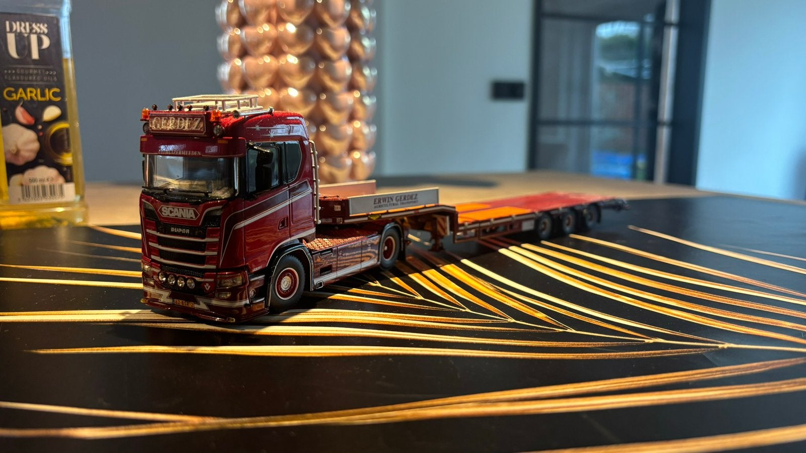 Erwin Gerdez Scania 4x2, Hobby en Vrije tijd, Ophalen of Verzenden, Zo goed als nieuw, Bus of Vrachtwagen, Wsi
