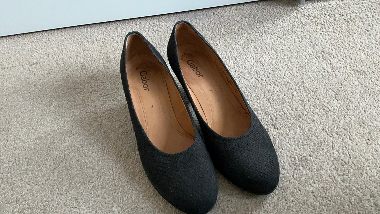 Gabor schoenen, Pumps, Zwart, Ophalen of Verzenden, Zo goed als nieuw
