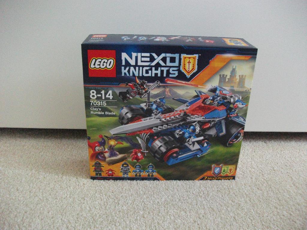 Lego Nexo Knights 70315, Overige thema's, Lego, Nieuw, Ophalen of Verzenden