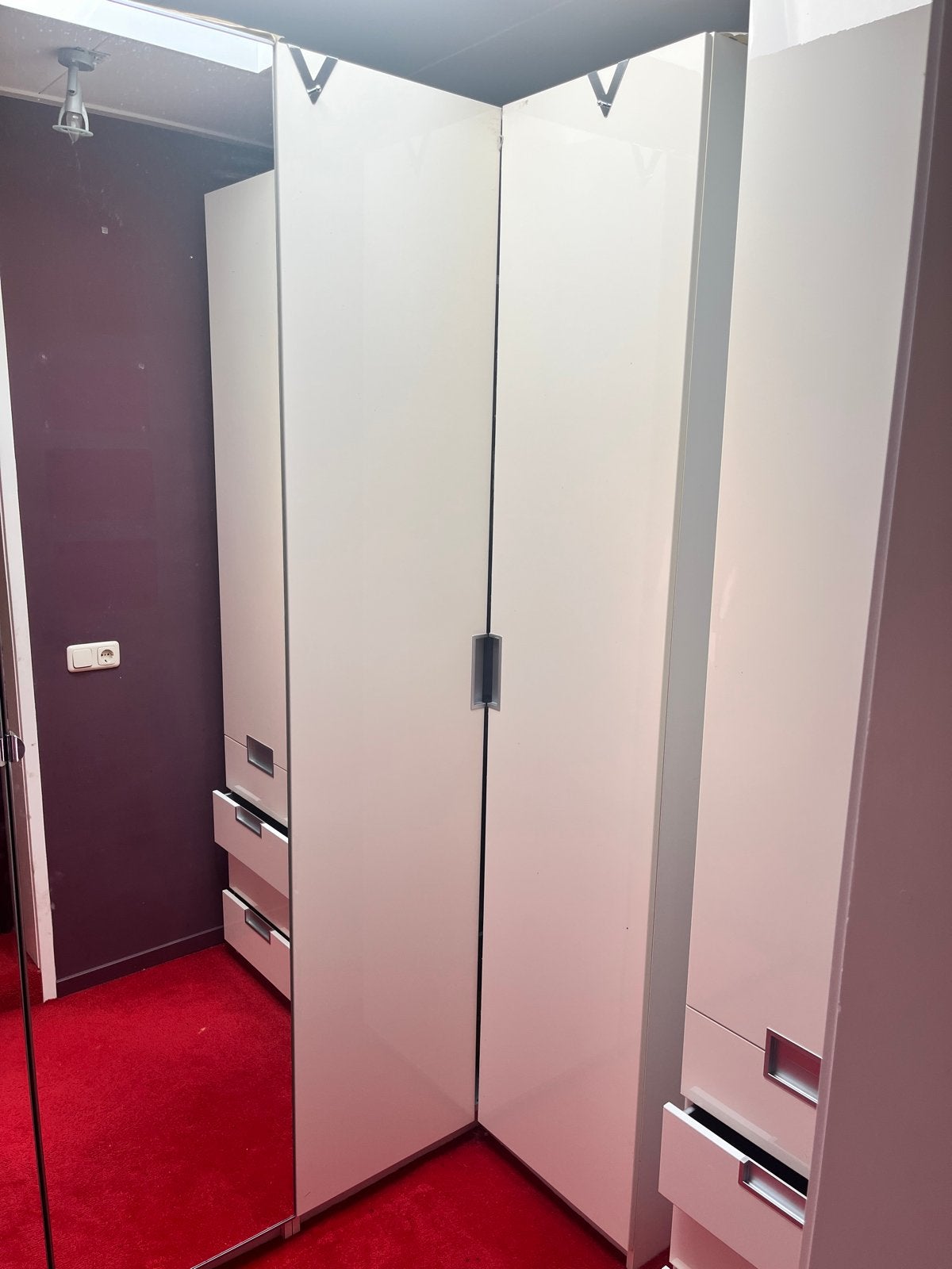 IKEA Pax hoekkast - Complete kledingkastoplossing, Huis en Inrichting, Ophalen, Gebruikt, 100 tot 150 cm, 200 cm of meer