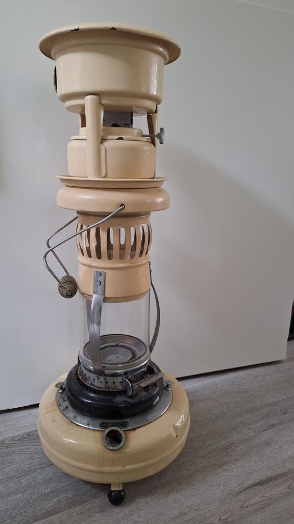 Haller Vintage petroleumkachel met petroleumstelletje., Ophalen of Verzenden