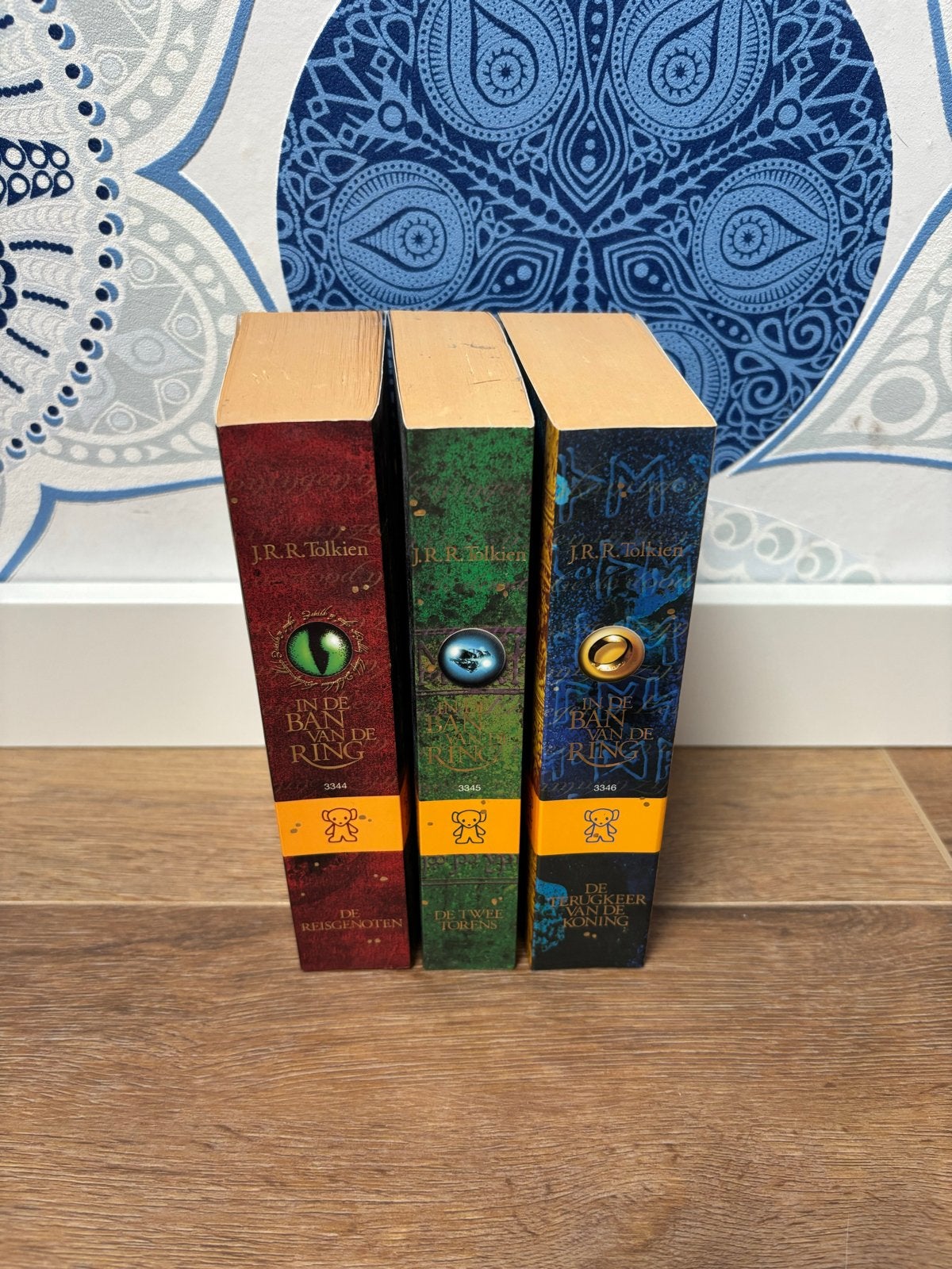 In de Ban van de Ring - J.R.R. Tolkien (3 delen), Boeken, Ophalen of Verzenden, Gelezen