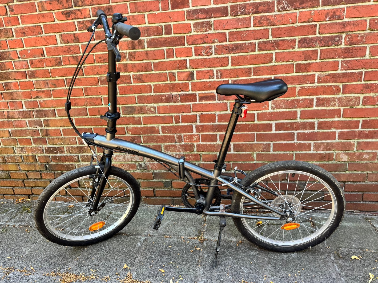 Vouwfiets B’Twin, Ophalen of Verzenden, 20 inch of meer
