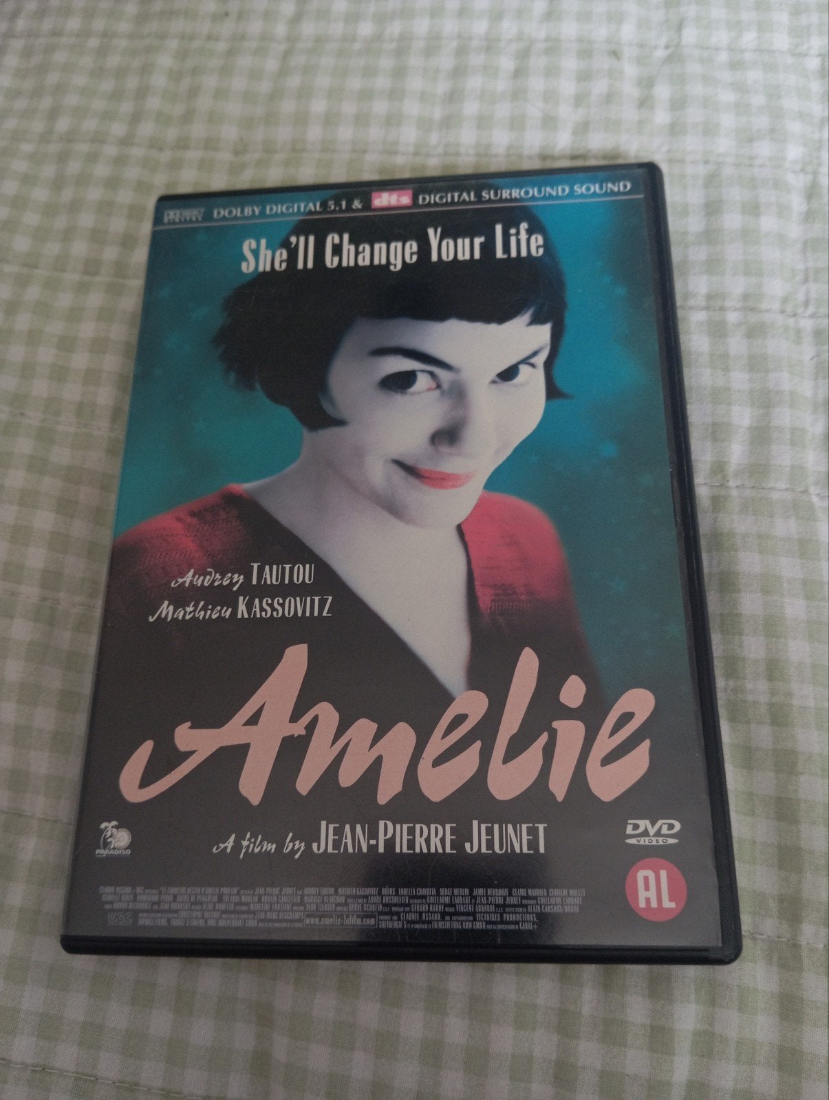 Amélie (Le Fabuleux Destin d'Amélie Poulain) DVD, Cd's en Dvd's, Alle leeftijden, Nederlands, Frankrijk, Komedie