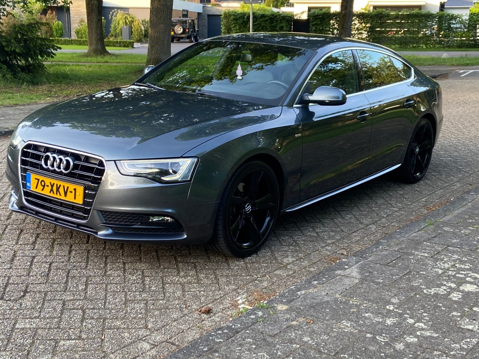Audi A5 1.8 Tfsi 125KW Sportback M-tr 2012 Grijs, Auto's, 4 cilinders, 4 stoelen, Origineel Nederlands, 170 pk