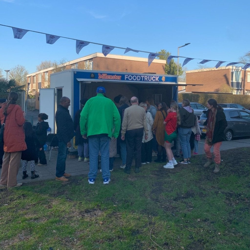 frietwagen  verjaardag  Evenement bedrijf school  enz, Ophalen of Verzenden, Nieuw, Verjaardag