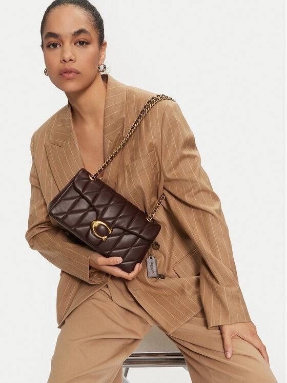 Coach bag, Ophalen of Verzenden, Nieuw, Bruin, Schoudertasje