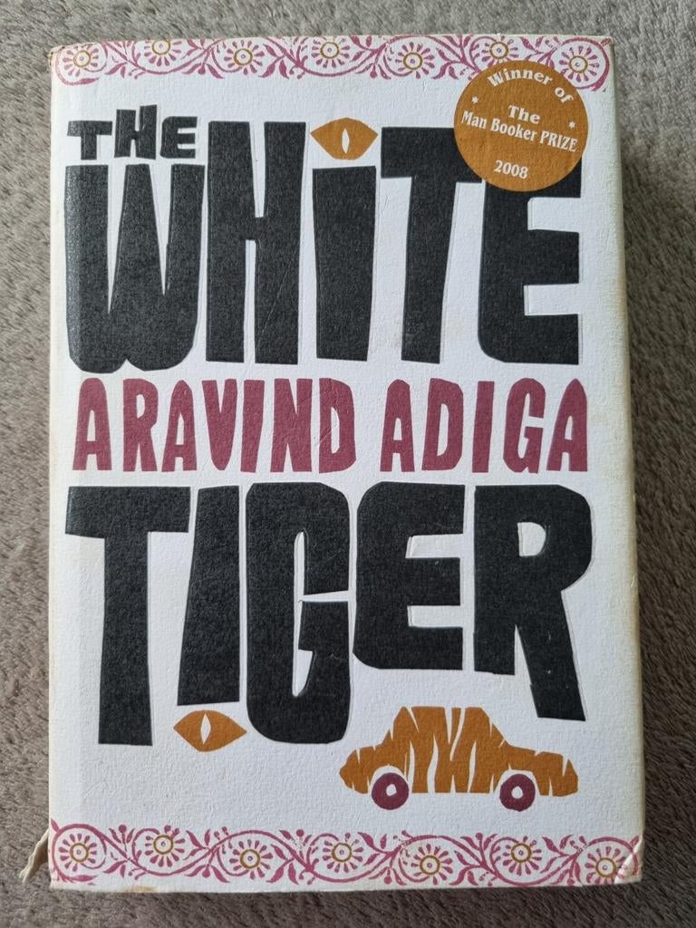 The White Tiger - Aravind Adiga, Gelezen, Wereld overig, Ophalen of Verzenden, Aravind Adiga