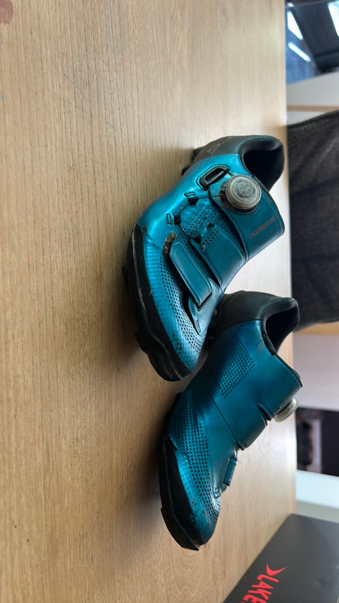 Cross (gravel-) schoenen Shimano XC5 maat 39, Gebruikt, Heren, Schoenen, Overige maten