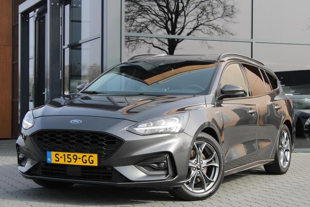 Ford Focus Wagon ST Line X | Adaptief | Winterpack | Dodehoe, Auto's, Gebruikt, 19 km/l, 999 cc, Lichtsensor