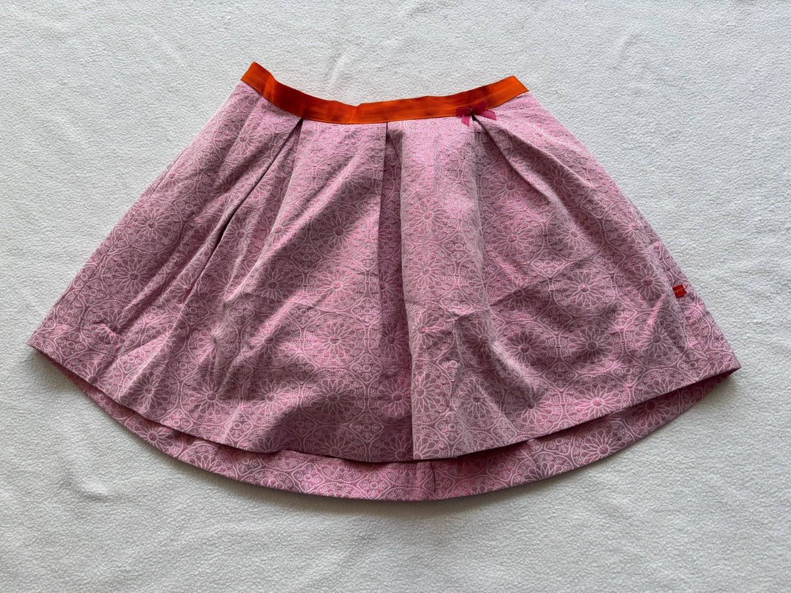 Bengh Per Principesse rok roze met bloemenpatroon, Kinderen en Baby's, Verzenden, Zo goed als nieuw, Meisje, Jurk of Rok