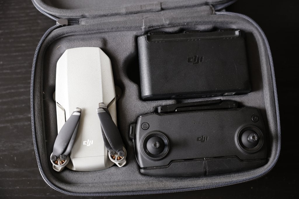 DJI Mavic Mini Fly More Combo Compleet  Slechts 6 vlieguren, Audio, Tv en Foto, Drones, Gebruikt, Cameradrone, -, 100 tot 1000 meter