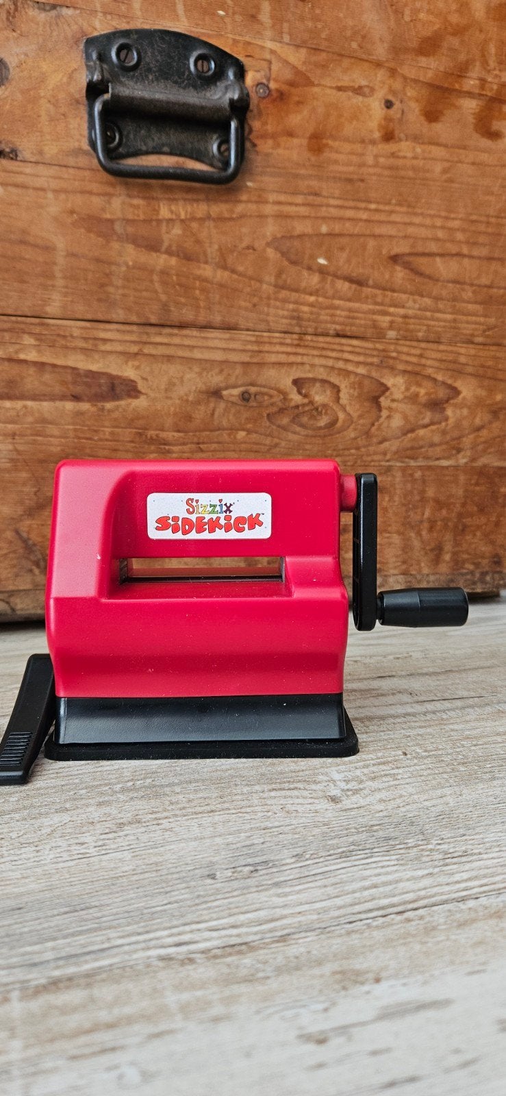 Sizzix Sidekick stansmachine met stansmallen, Ophalen of Verzenden, Gereedschap of Toebehoren