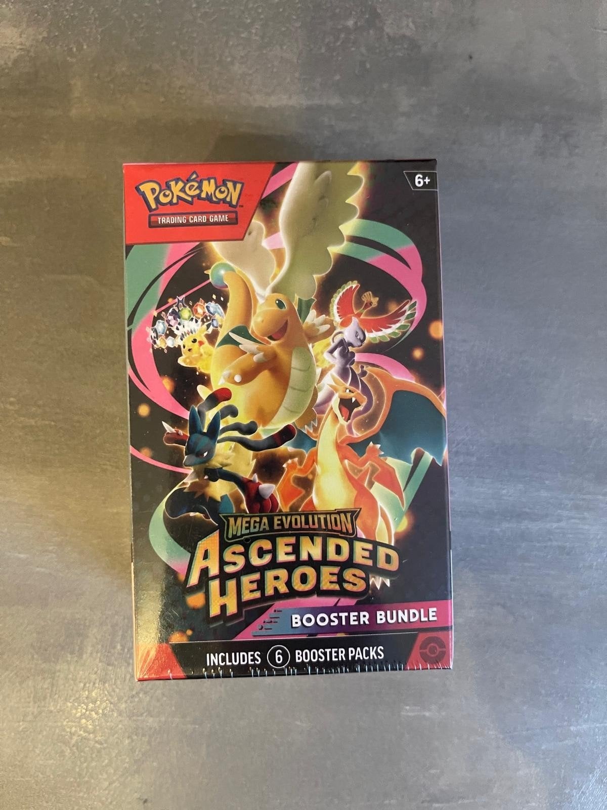 Pokémon TCG: Mega Evolution Ascended Heroes Booster Bundle