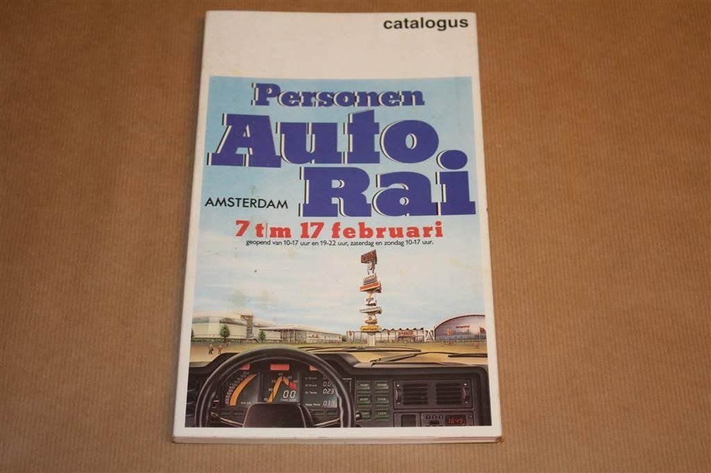Catalogus Personenauto Rai - 1985, Ophalen of Verzenden, Zo goed als nieuw, Algemeen