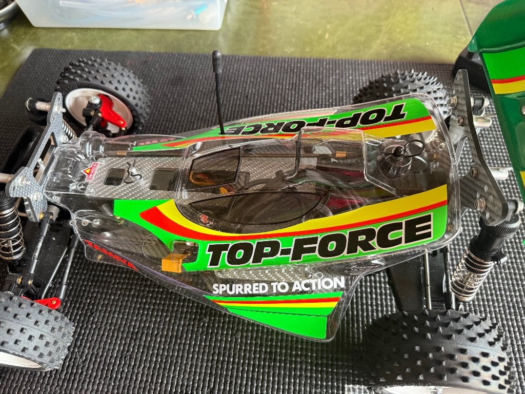 Nieuwe Tamiya Top force, Auto offroad, Nieuw, Schaal 1:10, Ophalen