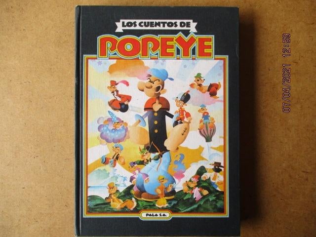 adv0786 popeye album hc 1 spaans, Boeken, Eén stripboek, Ophalen, Gelezen