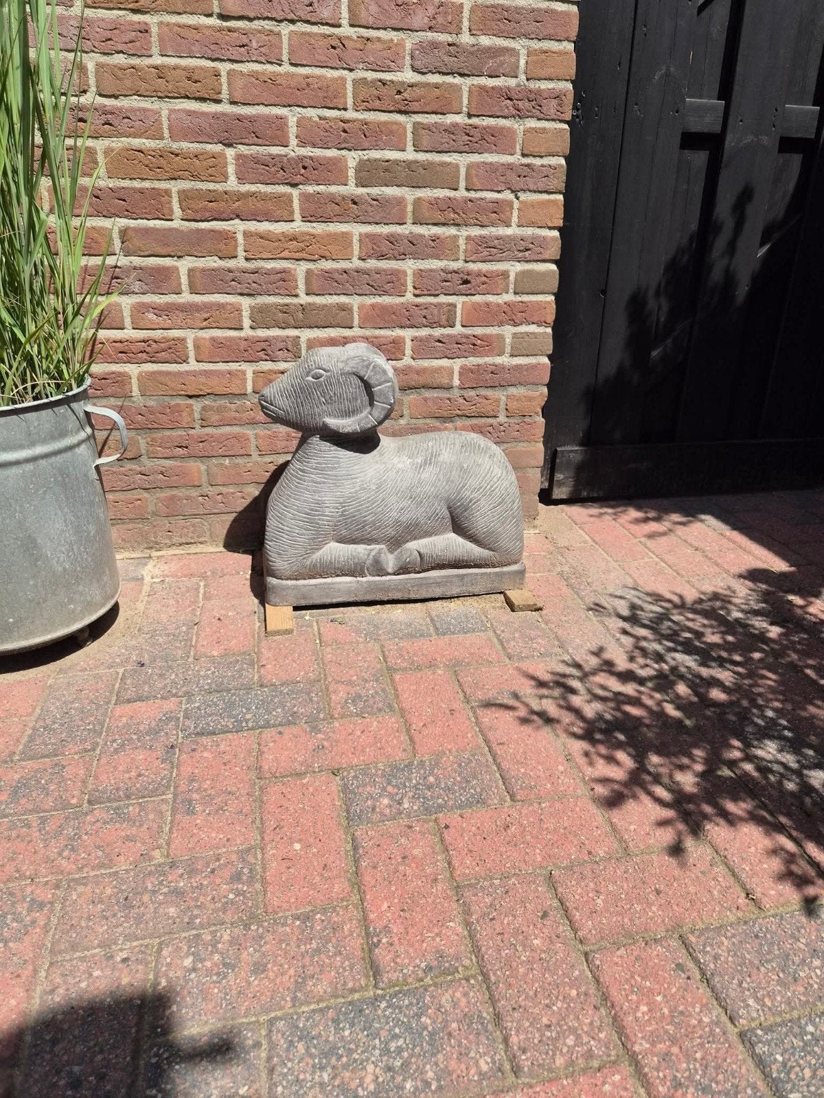 Mooie grote Ram, Tuin en Terras, Tuinbeelden, Ophalen of Verzenden