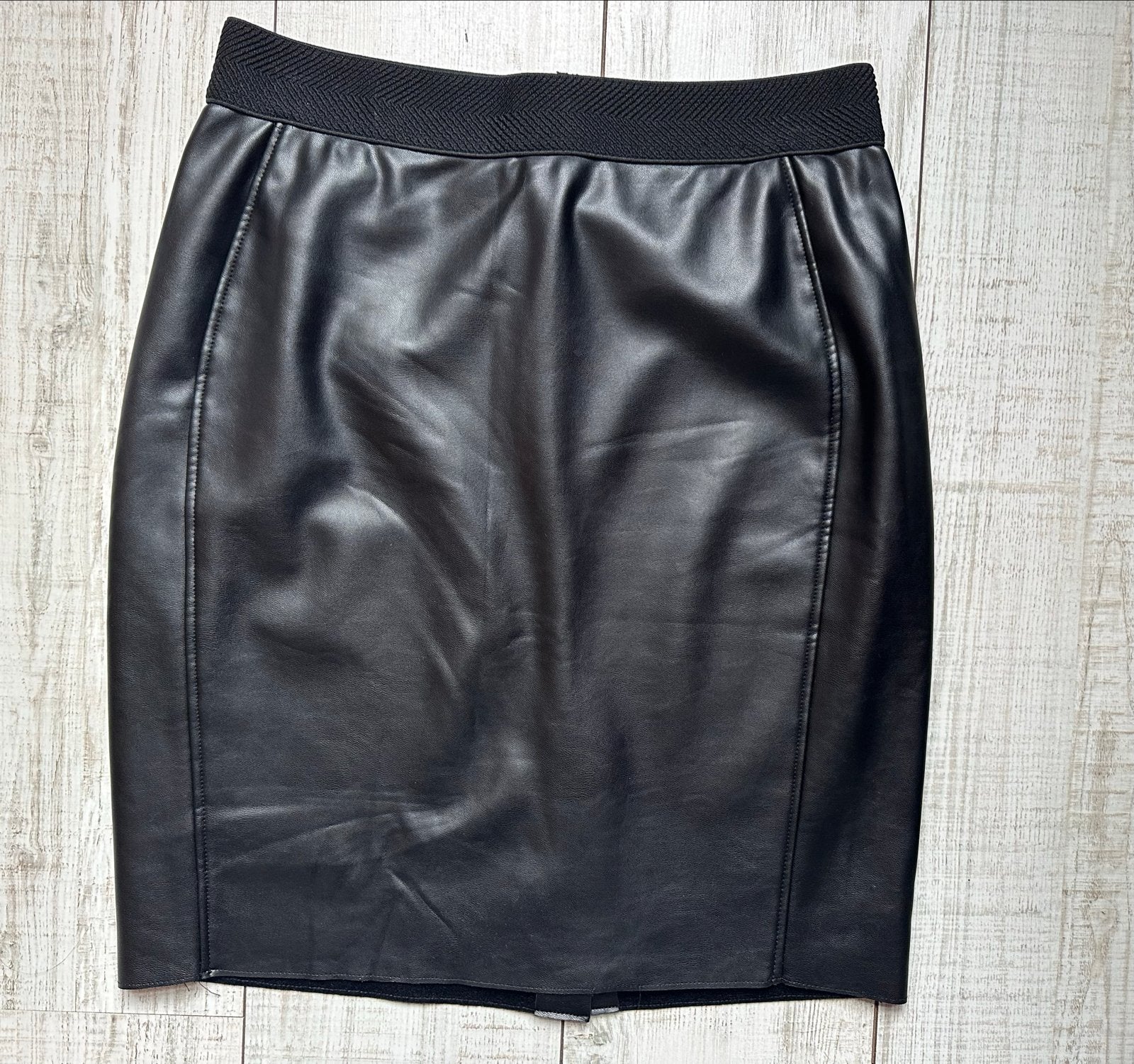Studio Anneloes Faux Leren Rok - Zwart mt M, Kleding | Dames, Rokken, Maat 38/40 (M), Zwart, Nieuw, Ophalen of Verzenden