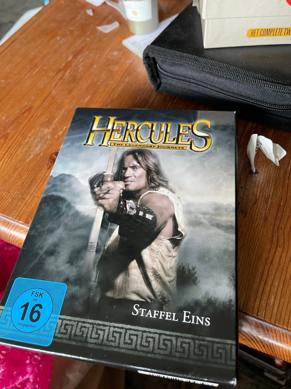 Hercules: The Legendary Journeys - Seizoen 1 (DVD), Vanaf 16 jaar, Ophalen of Verzenden, Gebruikt, Engels