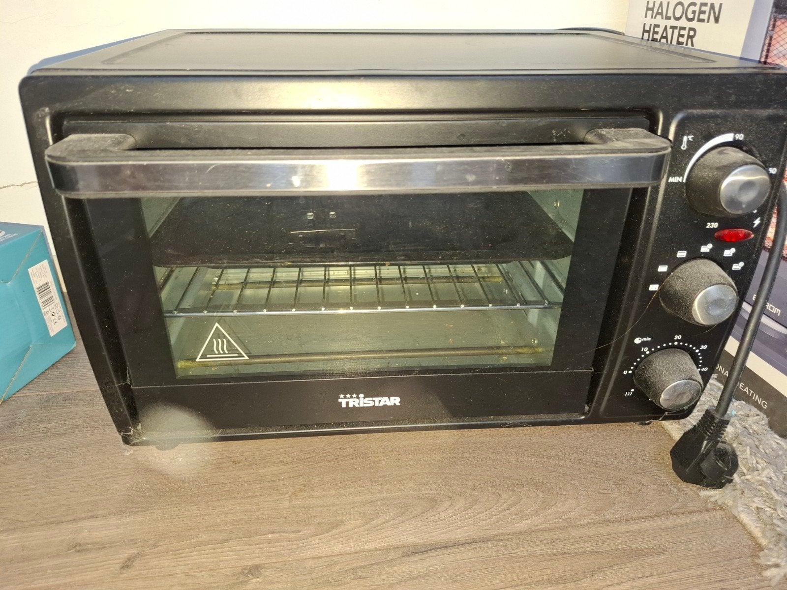 Camping oven, Ophalen