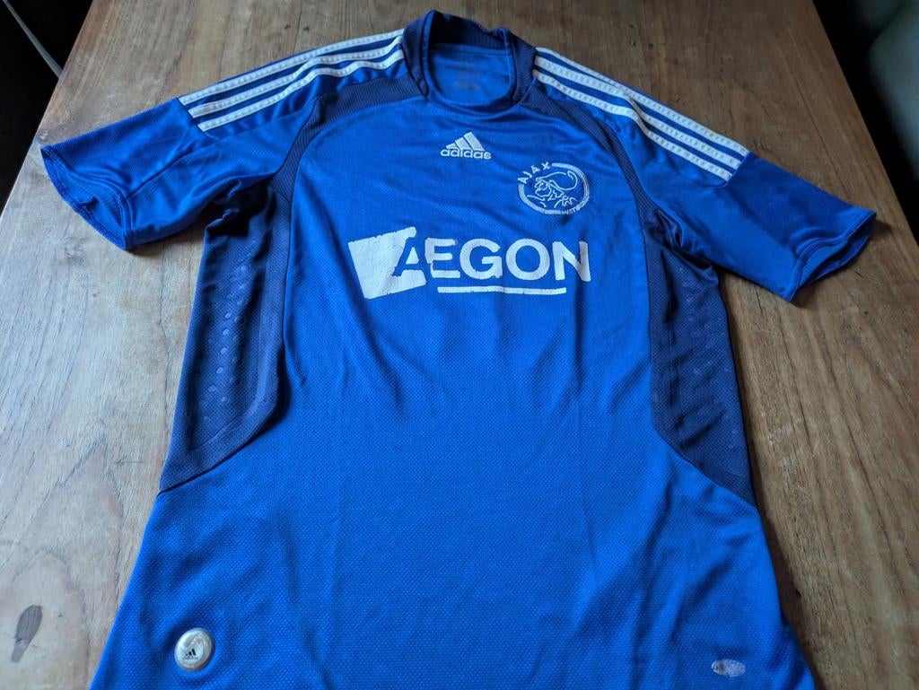 Voetbalshirt Ajax Suarez vintage shirt 2009 verzamelen, Ophalen of Verzenden, Zo goed als nieuw, Shirt