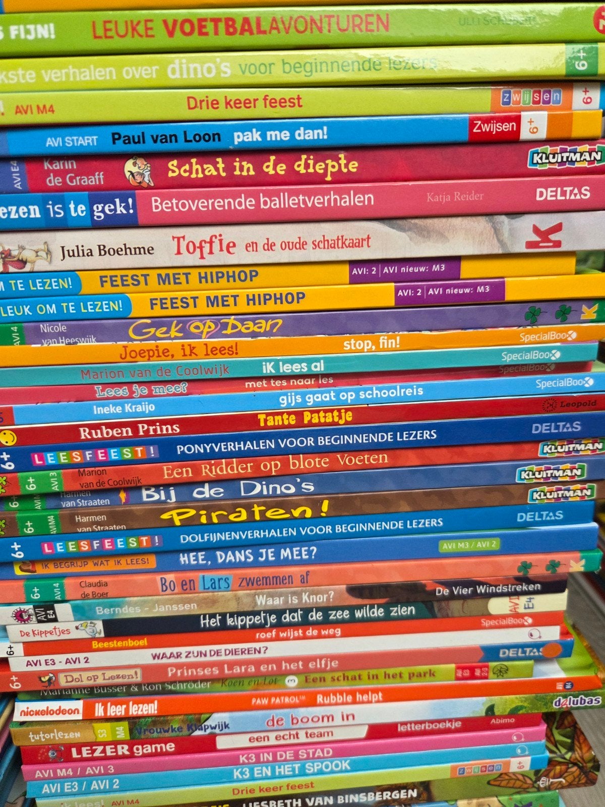 Foto 11 van AVI boeken - Mega verzameling